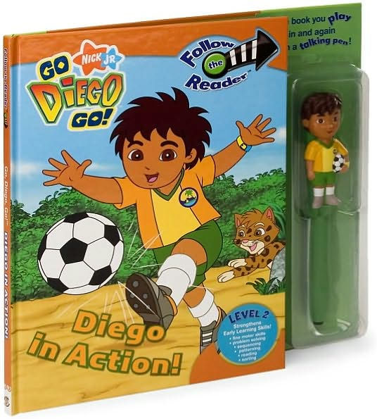 Go Diego Go! Diego in Action! Follow the Reader Level 2 by Harriet