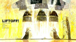 Alternative view 2 of Moonshot: The Flight of Apollo 11