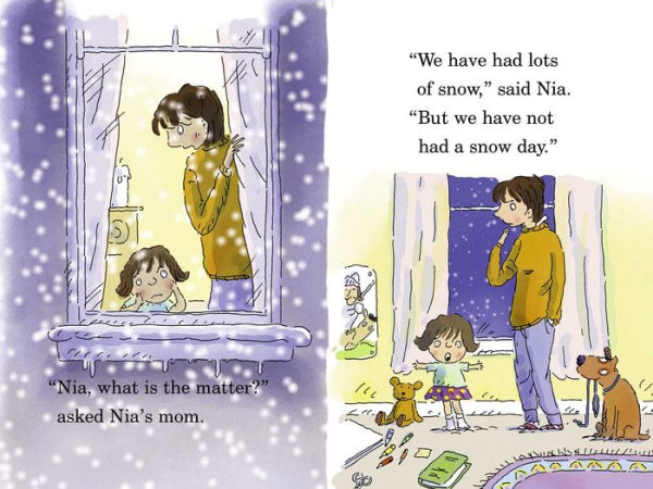 Snow Day!: A Winter Tale (Ready-to-Read Pre-Level 1)