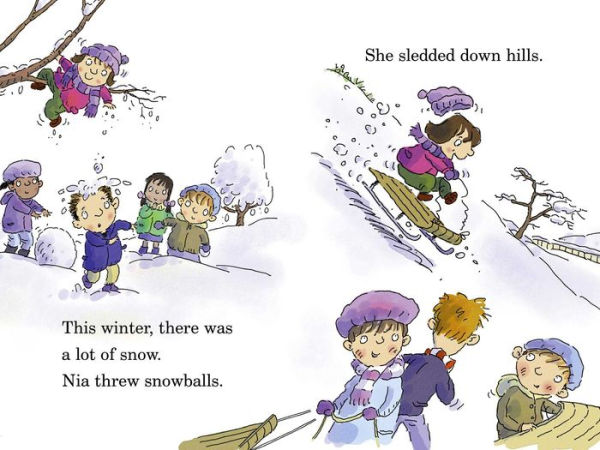 Snow Day!: A Winter Tale (Ready-to-Read Pre-Level 1)