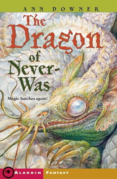 The Dragon of Never-Was by Ann Downer, Omar Rayyan, Paperback