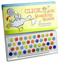 Title: Click, Clack, Quackity-Quack: A Typing Adventure, Author: Doreen Cronin