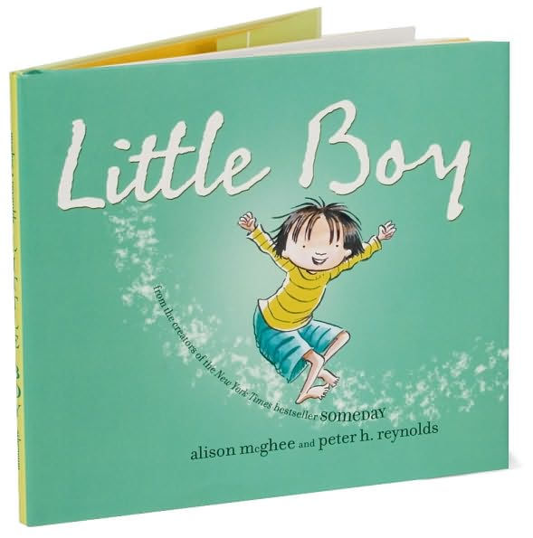 Little Boy By Alison McGhee, Peter H. Reynolds |, Hardcover | Barnes ...