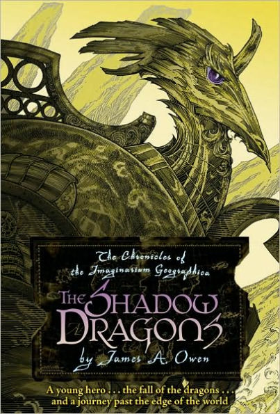 The Shadow Dragons (Chronicles of the Imaginarium Geographica Series #4)