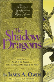 Title: The Shadow Dragons, Author: James A. Owen
