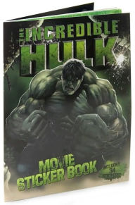 Incredible Hulk Movie Sticker Book