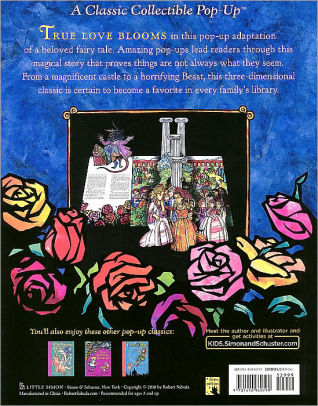 Beauty The Beast A Pop Up Book Of The Classic Fairy Tale By Robert