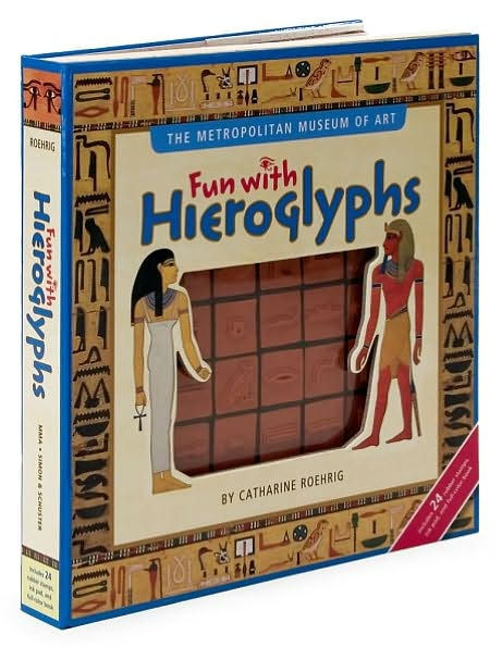Fun with Hieroglyphs メトロポリタン美術館 ヒエログリフ Fun with Hieroglyphs by Metropolitan Museum of Art