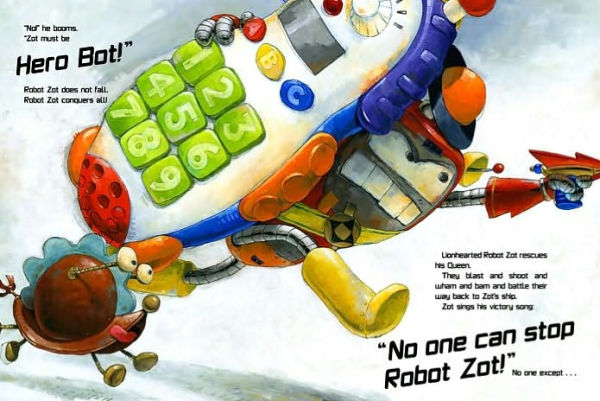 Robot Zot!