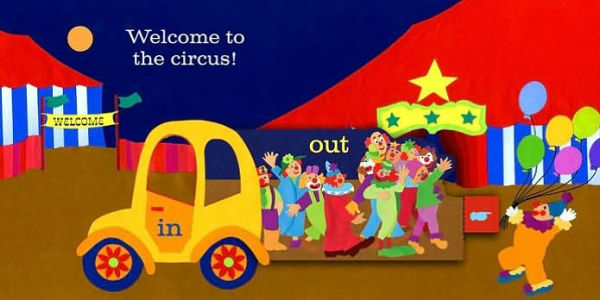 Circus Opposites: An Interactive Extravaganza!