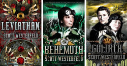 Alternative view 2 of Goliath (Leviathan Series #3)