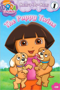 The Puppy Twins (Dora the Explorer Ready-to-Read Series)