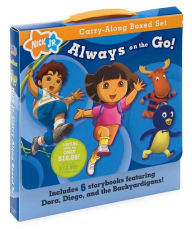 Always on the Go! (Nick Jr. Carry-Along Boxed Set Series)