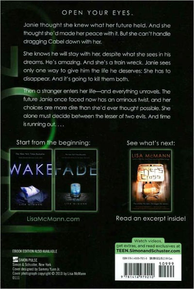 Gone (Wake Trilogy Series #3)