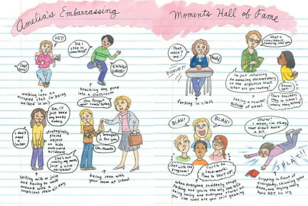 Amelia's Middle School Survival Guide: Amelia's Most Unforgettable Embarrassing Moments, Amelia's Guide to Gossip