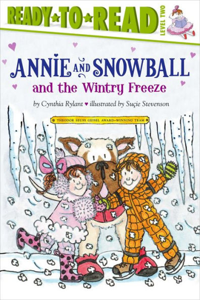 Annie and Snowball and the Wintry Freeze (Annie and Snowball Series #8)