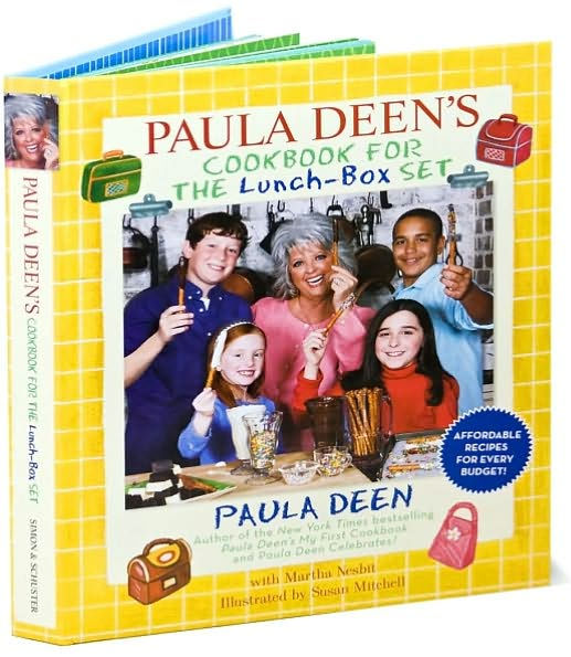 Paula Deen's Cookbook for the LunchBox Set by Paula Deen, Susan