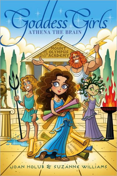 Athena the Brain (Goddess Girls Series #1)