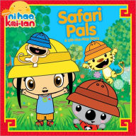 Safari Pals: A Lift-the-Flap Story (Ni Hao, Kai-lan Series)