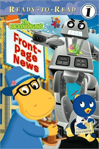 Front Page News Backyardigans Ready To Read Series By Jodie Shepherd