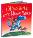 Alternative view 1 of Dinosaurs Love Underpants (Underpants Books Series)