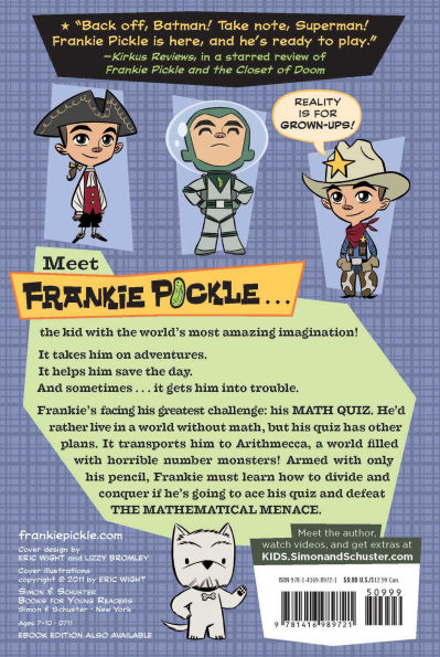 Frankie Pickle and the Mathematical Menace