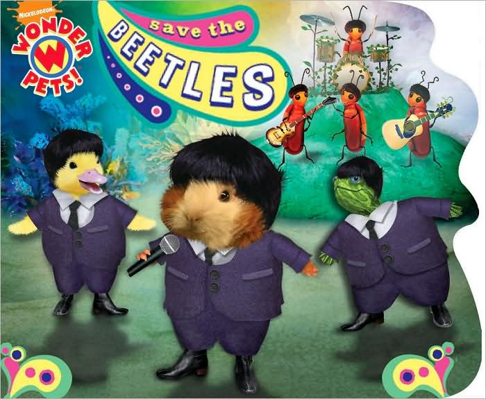 Save the Beetles! (Wonder Pets! Series) by Billy Lopez, Cassandra
