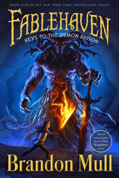 Keys to the Demon Prison (Fablehaven Series #5)