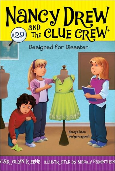 Designed for Disaster (Nancy Drew and the Clue Crew Series #29)