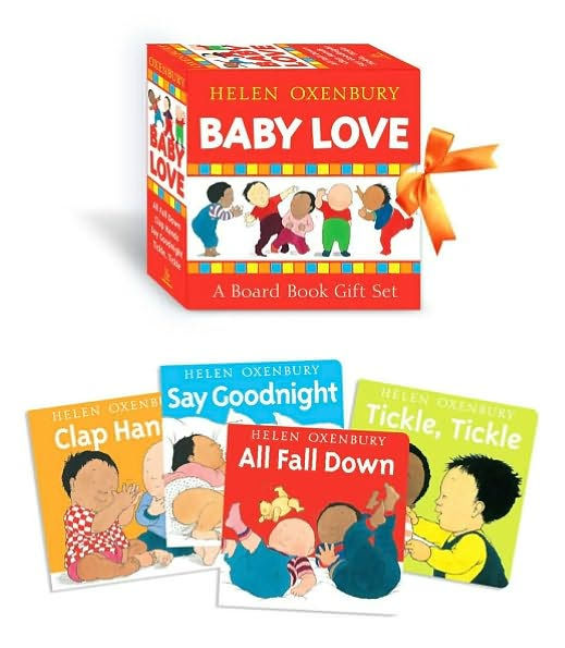 Baby Love All Fall Down/Clap Hands/Tickle, Tickle/Say Goodnight by Helen Oxenbury, Board Book