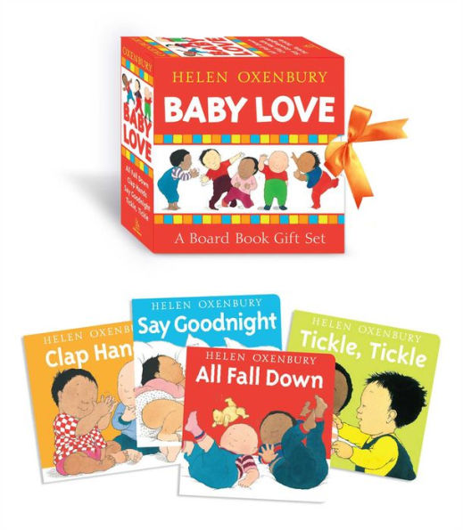 Baby Love: All Fall Down/Clap Hands/Tickle, Tickle/Say Goodnight