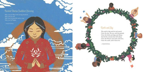 A Child's Book of Prayers and Blessings: From Faiths and Cultures Around the World