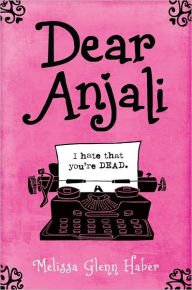 Title: Dear Anjali, Author: Melissa Glenn Haber