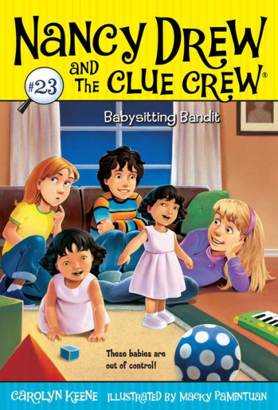 Babysitting Bandit (Nancy Drew and the Clue Crew Series #23)