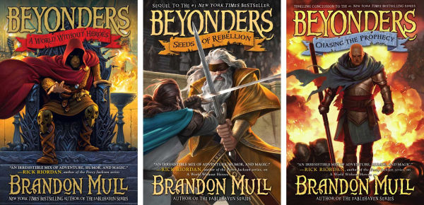 A World Without Heroes (Beyonders Series #1)