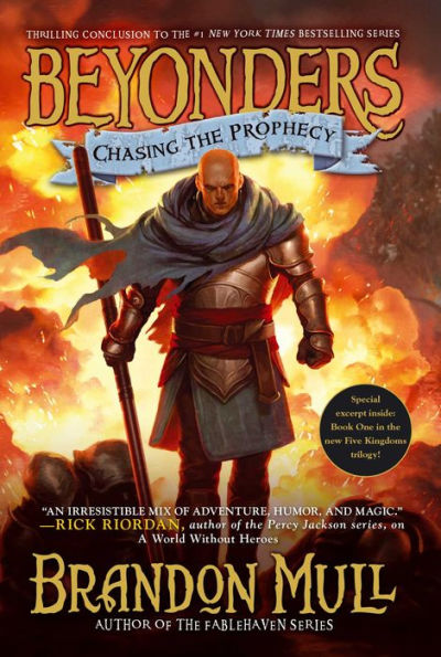 Chasing the Prophecy (Beyonders Series #3)