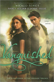 Title: Vanquished, Author: Nancy Holder