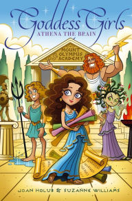 Title: Athena the Brain (Goddess Girls Series #1), Author: Joan Holub