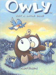 Just a Little Blue (Owly Series #2)