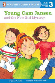 Young Cam Jansen and the New Girl Mystery (Young Cam Jansen Series #10) (Turtleback School & Library Binding Edition)