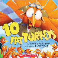 Ten Fat Turkeys (Turtleback School & Library Binding Edition)
