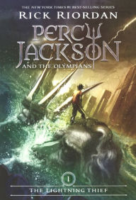 The Lightning Thief (Percy Jackson and the Olympians Series #1) (Turtleback School & Library Binding Edition)