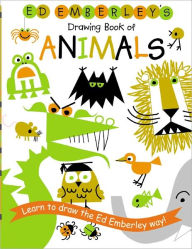 Ed Emberley's Drawing Book of Animals (Turtleback School & Library Binding Edition)