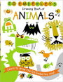 Ed Emberley's Drawing Book of Animals (Turtleback School & Library Binding Edition)