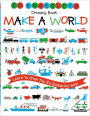 Ed Emberley's Drawing Book: Make A World (Turtleback School & Library Binding Edition)