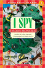 I Spy a Scary Monster (Turtleback School & Library Binding Edition)
