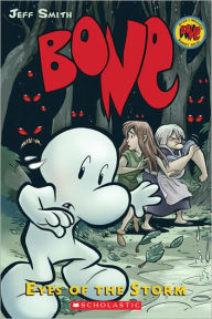 Bone #3: Eyes of the Storm (Turtleback School & Library Binding Edition)