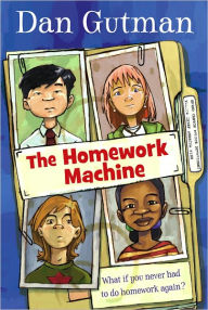 The Homework Machine (Turtleback School & Library Binding Edition)