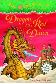 Dragon of the Red Dawn (Magic Tree House Merlin Mission Series #9) (Turtleback School & Library Binding Edition)