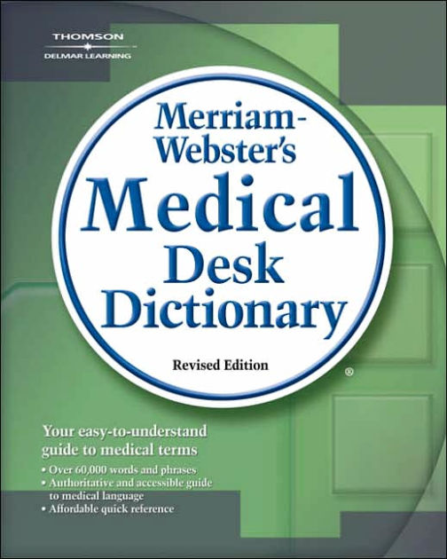 Merriamster's Medical Desk Dictionary, Revised Edition / Edition 3